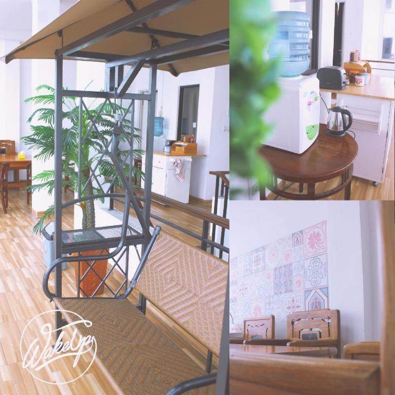 Wakeup Homestay Джокьякарта Экстерьер фото